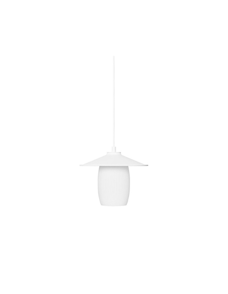 UMMO JINGU A biała sufitowa lampa wisząca JNA111P0
