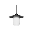 UMMO JINGU A czarna sufitowa lampa wisząca JNA122P0 UMMO JINGU A czarna sufitowa lampa wisząca JNA122P0