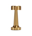 Step Into Design Lampa stołowa TAVOLO A LED dotykowa złota 21 cm ST-8127T/A GOLD Step Into Design Lampa stołowa TAVOLO A LED dotykowa złota 21 cm ST-8127T/A GOLD
