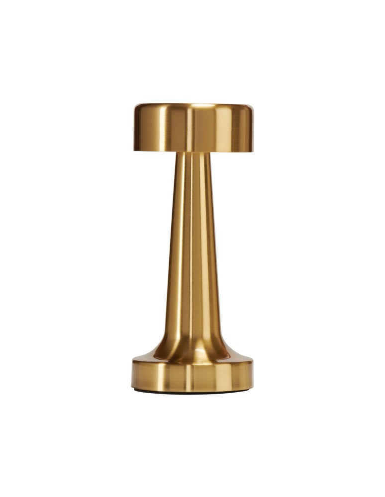Step Into Design Lampa stołowa TAVOLO A LED dotykowa złota 21 cm ST-8127T/A GOLD Step Into Design Lampa stołowa TAVOLO A LED dotykowa złota 21 cm ST-8127T/A GOLD