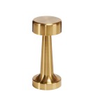 Step Into Design Lampa stołowa TAVOLO A LED dotykowa złota 21 cm ST-8127T/A GOLD Step Into Design Lampa stołowa TAVOLO A LED dotykowa złota 21 cm ST-8127T/A GOLD