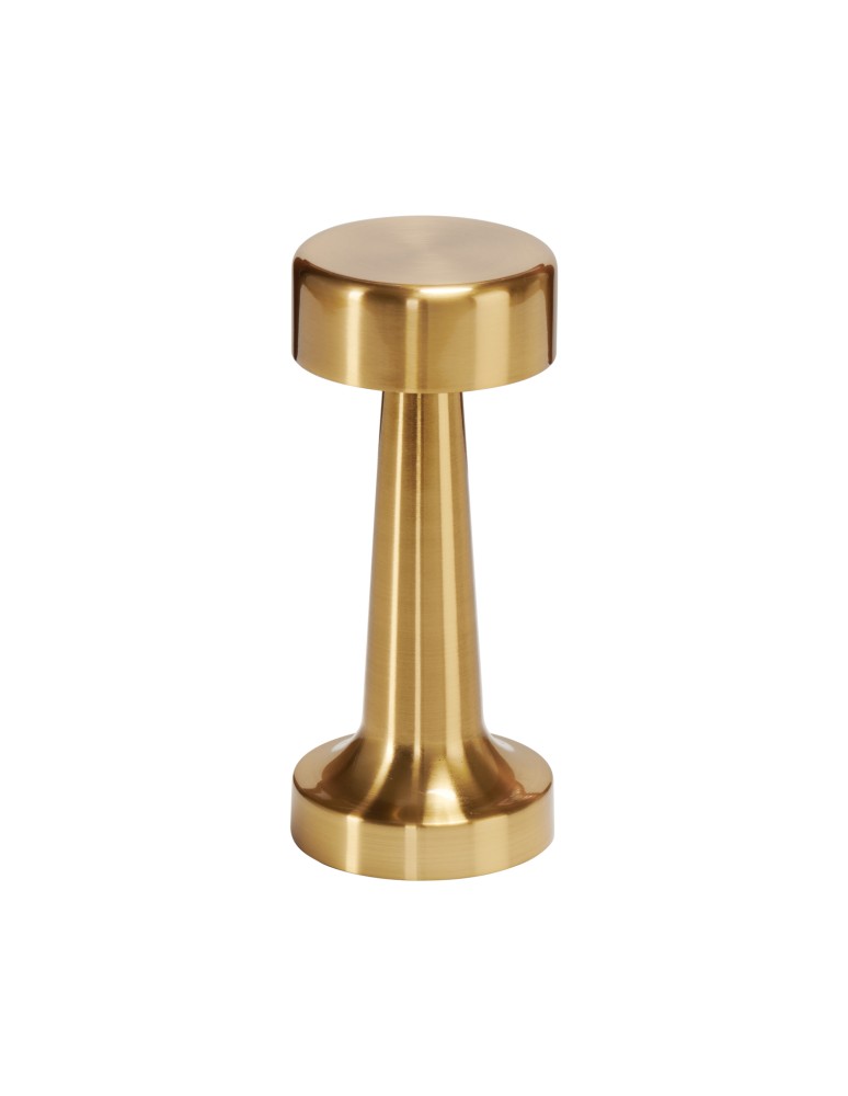 Step Into Design Lampa stołowa TAVOLO A LED dotykowa złota 21 cm ST-8127T/A GOLD Step Into Design Lampa stołowa TAVOLO A LED dotykowa złota 21 cm ST-8127T/A GOLD