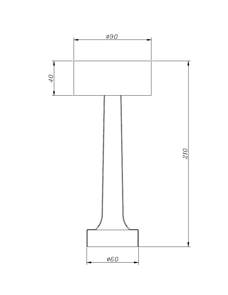 Step Into Design Lampa stołowa TAVOLO A LED dotykowa złota 21 cm ST-8127T/A GOLD Step Into Design Lampa stołowa TAVOLO A LED dotykowa złota 21 cm ST-8127T/A GOLD