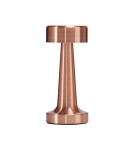 Lampy stołowe LED -  Step Into Design Lampa stołowa TAVOLO A LED dotykowa miedziana 21 cm ST-8127T/A COPPER - product 1