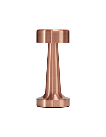Step Into Design Lampa stołowa TAVOLO A LED dotykowa miedziana 21 cm ST-8127T/A COPPER