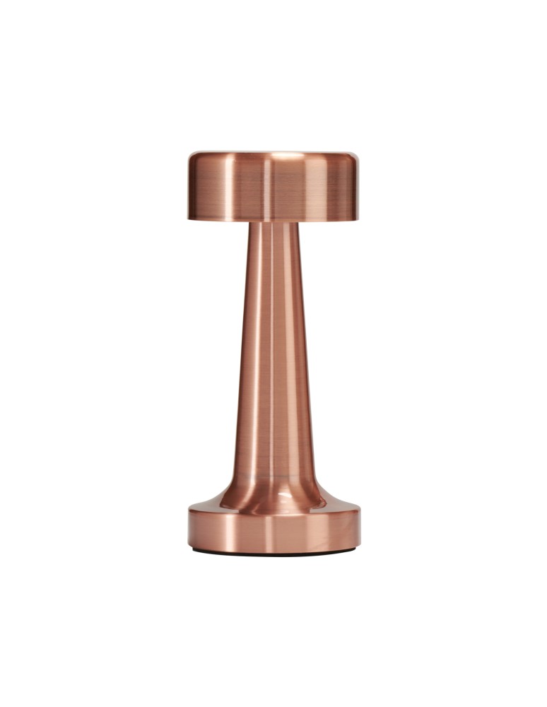  Step Into Design Lampa stołowa TAVOLO A LED dotykowa miedziana 21 cm ST-8127T/A COPPER