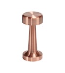 Lampy stołowe LED -  Step Into Design Lampa stołowa TAVOLO A LED dotykowa miedziana 21 cm ST-8127T/A COPPER - product 2