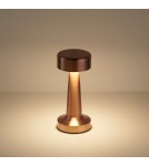 Lampy stołowe LED -  Step Into Design Lampa stołowa TAVOLO A LED dotykowa miedziana 21 cm ST-8127T/A COPPER - product 3