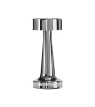 Lampy stołowe LED -  Step Into Design Lampa stołowa TAVOLO A LED dotykowa srebrna 21 cm ST-8127T/A SILVER - product 1