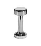 Lampy stołowe LED -  Step Into Design Lampa stołowa TAVOLO A LED dotykowa srebrna 21 cm ST-8127T/A SILVER - product 2