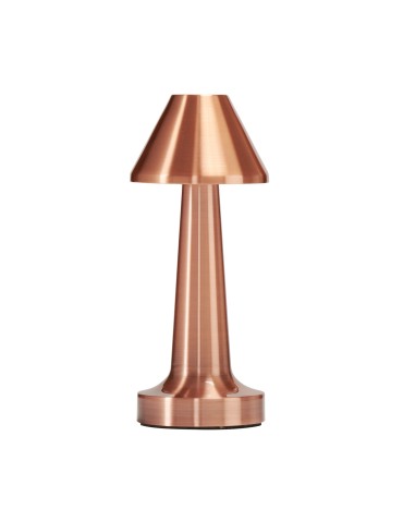 Step Into Design Lampa stołowa TAVOLO B LED dotykowa miedziana 22 cm ST-8127T/B COPPER