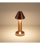 Step Into Design Lampa stołowa TAVOLO B LED dotykowa miedziana 22 cm ST-8127T/B COPPER Step Into Design Lampa stołowa TAVOLO B LED dotykowa miedziana 22 cm ST-8127T/B COPPER