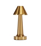 Lampy stołowe LED -  Step Into Design Lampa stołowa TAVOLO B LED dotykowa złota 22 cm ST-8127T/B GOLD - product 1
