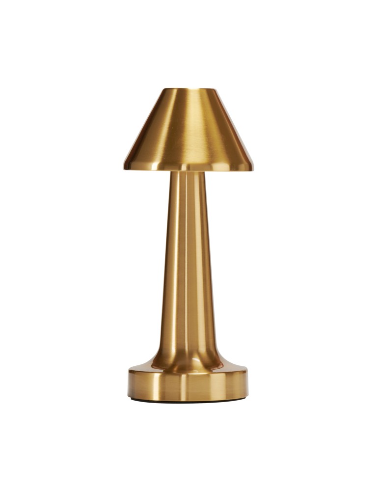  Step Into Design Lampa stołowa TAVOLO B LED dotykowa złota 22 cm ST-8127T/B GOLD
