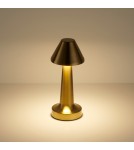 Lampy stołowe LED -  Step Into Design Lampa stołowa TAVOLO B LED dotykowa złota 22 cm ST-8127T/B GOLD - product 3