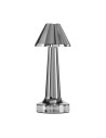  Step Into Design Lampa stołowa TAVOLO B LED dotykowa srebrna 22 cm ST-8127T/B SILVER