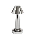 Lampy stołowe LED -  Step Into Design Lampa stołowa TAVOLO B LED dotykowa srebrna 22 cm ST-8127T/B SILVER - product 2