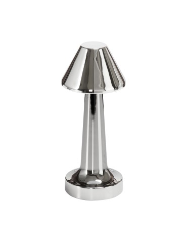 Step Into Design Lampa stołowa TAVOLO B LED dotykowa srebrna 22 cm ST-8127T/B SILVER - produkt 2