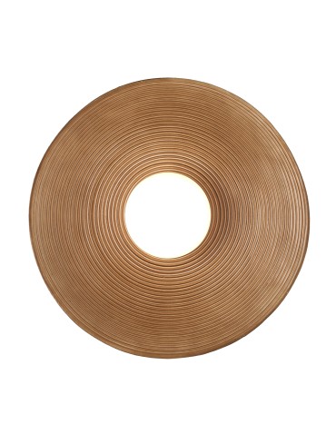 Step Into Design Lampa ścienna ILUSIONI beżowa 26 cm ST-F059 COFFEE