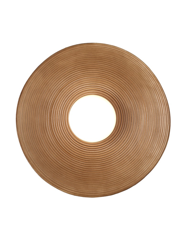 Step Into Design Lampa ścienna ILUSIONI beżowa 26 cm ST-F059 COFFEE Step Into Design Lampa ścienna ILUSIONI beżowa 26 cm ST-F059 COFFEE