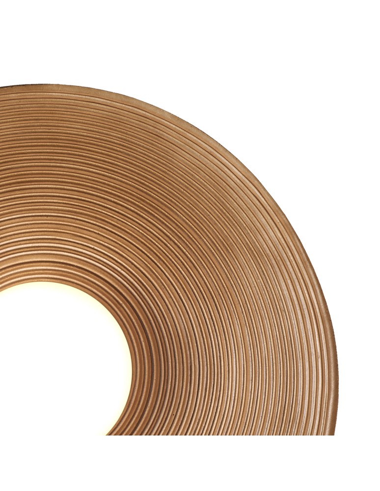 Step Into Design Lampa ścienna ILUSIONI beżowa 26 cm ST-F059 COFFEE Step Into Design Lampa ścienna ILUSIONI beżowa 26 cm ST-F059 COFFEE