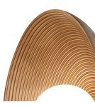 Step Into Design Lampa ścienna ILUSIONI beżowa 26 cm ST-F059 COFFEE Step Into Design Lampa ścienna ILUSIONI beżowa 26 cm ST-F059 COFFEE