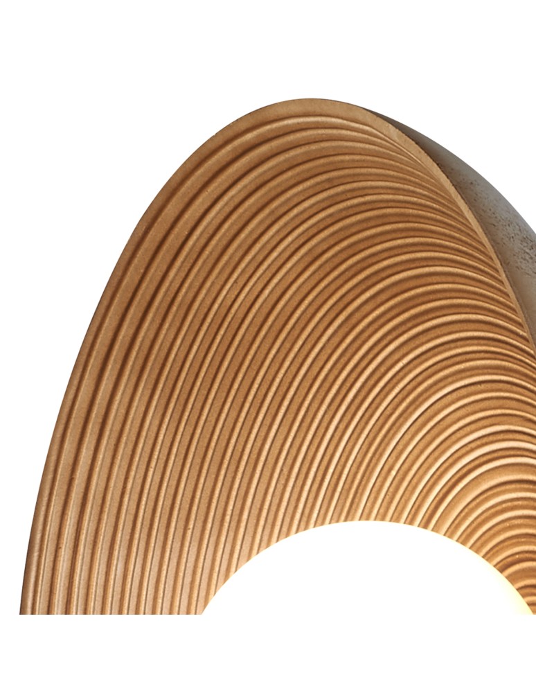 Step Into Design Lampa ścienna ILUSIONI beżowa 26 cm ST-F059 COFFEE Step Into Design Lampa ścienna ILUSIONI beżowa 26 cm ST-F059 COFFEE