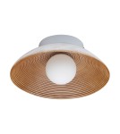 Step Into Design Lampa ścienna ILUSIONI beżowa 26 cm ST-F059 COFFEE Step Into Design Lampa ścienna ILUSIONI beżowa 26 cm ST-F059 COFFEE