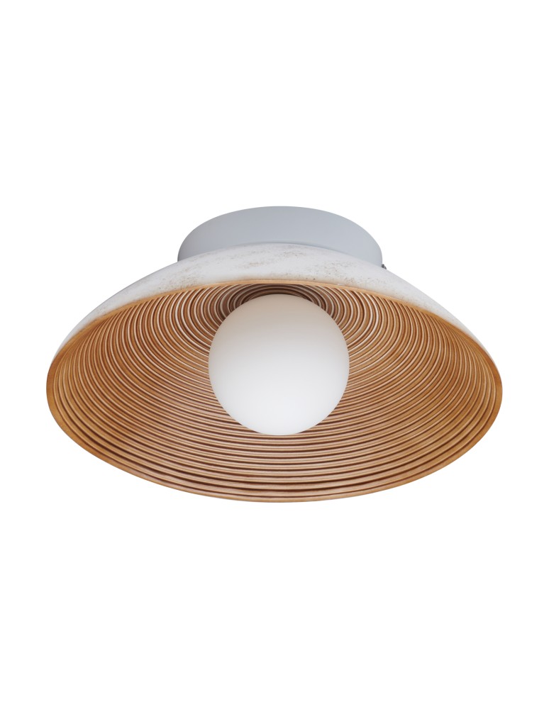 Step Into Design Lampa ścienna ILUSIONI beżowa 26 cm ST-F059 COFFEE Step Into Design Lampa ścienna ILUSIONI beżowa 26 cm ST-F059 COFFEE