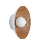 Step Into Design Lampa ścienna ILUSIONI beżowa 26 cm ST-F059 COFFEE Step Into Design Lampa ścienna ILUSIONI beżowa 26 cm ST-F059 COFFEE