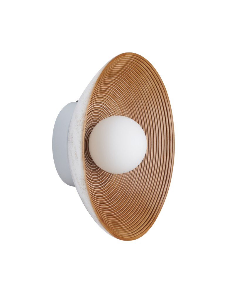 Step Into Design Lampa ścienna ILUSIONI beżowa 26 cm ST-F059 COFFEE Step Into Design Lampa ścienna ILUSIONI beżowa 26 cm ST-F059 COFFEE