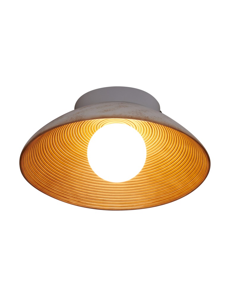 Step Into Design Lampa ścienna ILUSIONI beżowa 26 cm ST-F059 COFFEE Step Into Design Lampa ścienna ILUSIONI beżowa 26 cm ST-F059 COFFEE