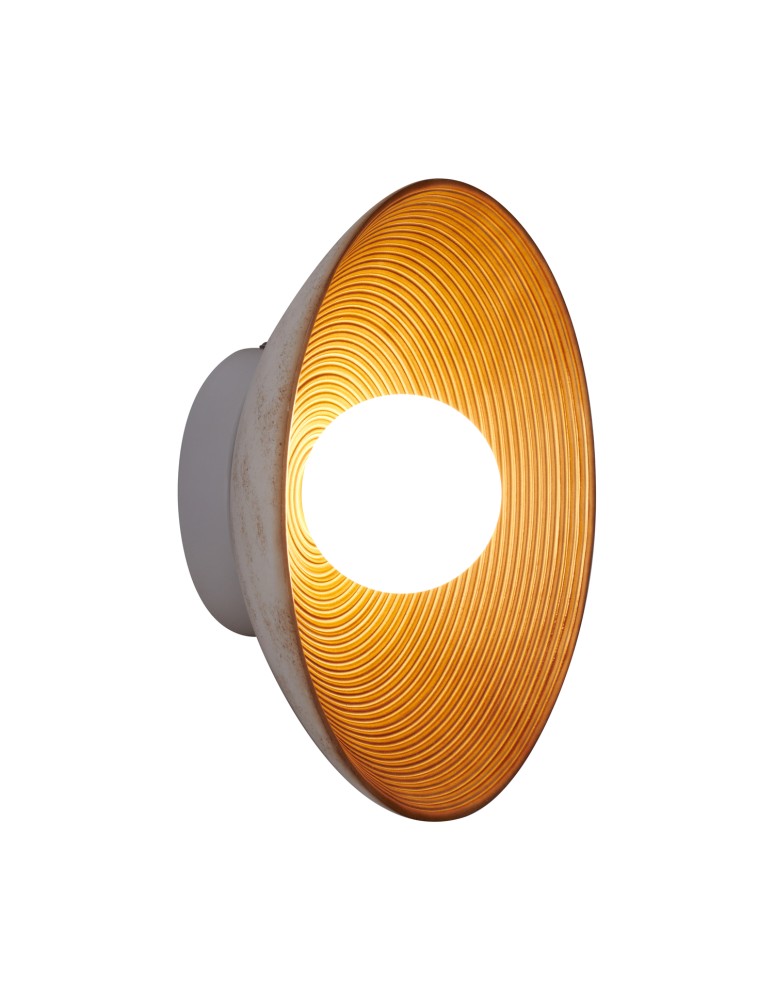 Step Into Design Lampa ścienna ILUSIONI beżowa 26 cm ST-F059 COFFEE Step Into Design Lampa ścienna ILUSIONI beżowa 26 cm ST-F059 COFFEE