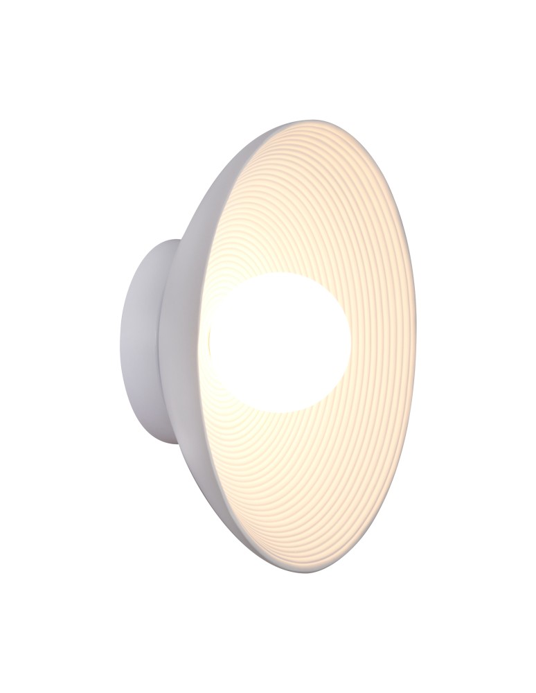 Step Into Design Lampa ścienna ILUSIONI biała 26 cm ST-F059 WHITE Step Into Design Lampa ścienna ILUSIONI biała 26 cm ST-F059 WHITE