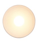 Step Into Design Lampa ścienna ILUSIONI biała 26 cm ST-F059 WHITE Step Into Design Lampa ścienna ILUSIONI biała 26 cm ST-F059 WHITE