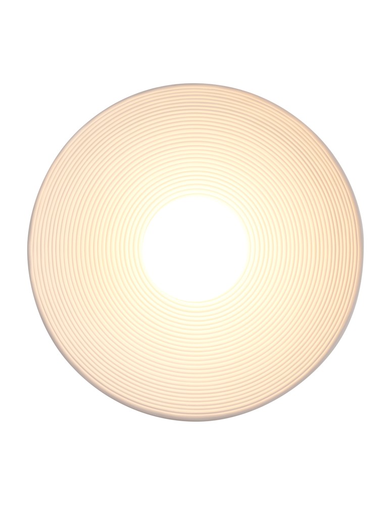 Step Into Design Lampa ścienna ILUSIONI biała 26 cm ST-F059 WHITE Step Into Design Lampa ścienna ILUSIONI biała 26 cm ST-F059 WHITE