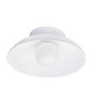Step Into Design Lampa ścienna ILUSIONI biała 26 cm ST-F059 WHITE Step Into Design Lampa ścienna ILUSIONI biała 26 cm ST-F059 WHITE