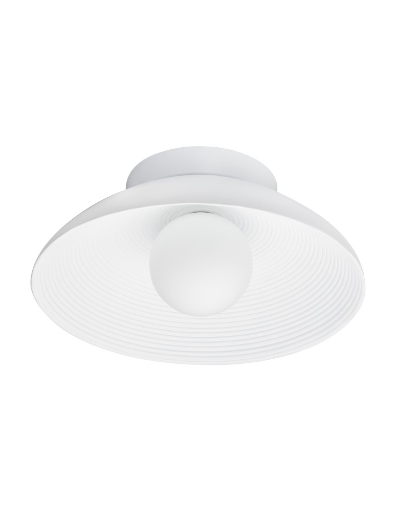 Step Into Design Lampa ścienna ILUSIONI biała 26 cm ST-F059 WHITE Step Into Design Lampa ścienna ILUSIONI biała 26 cm ST-F059 WHITE