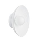 Step Into Design Lampa ścienna ILUSIONI biała 26 cm ST-F059 WHITE Step Into Design Lampa ścienna ILUSIONI biała 26 cm ST-F059 WHITE