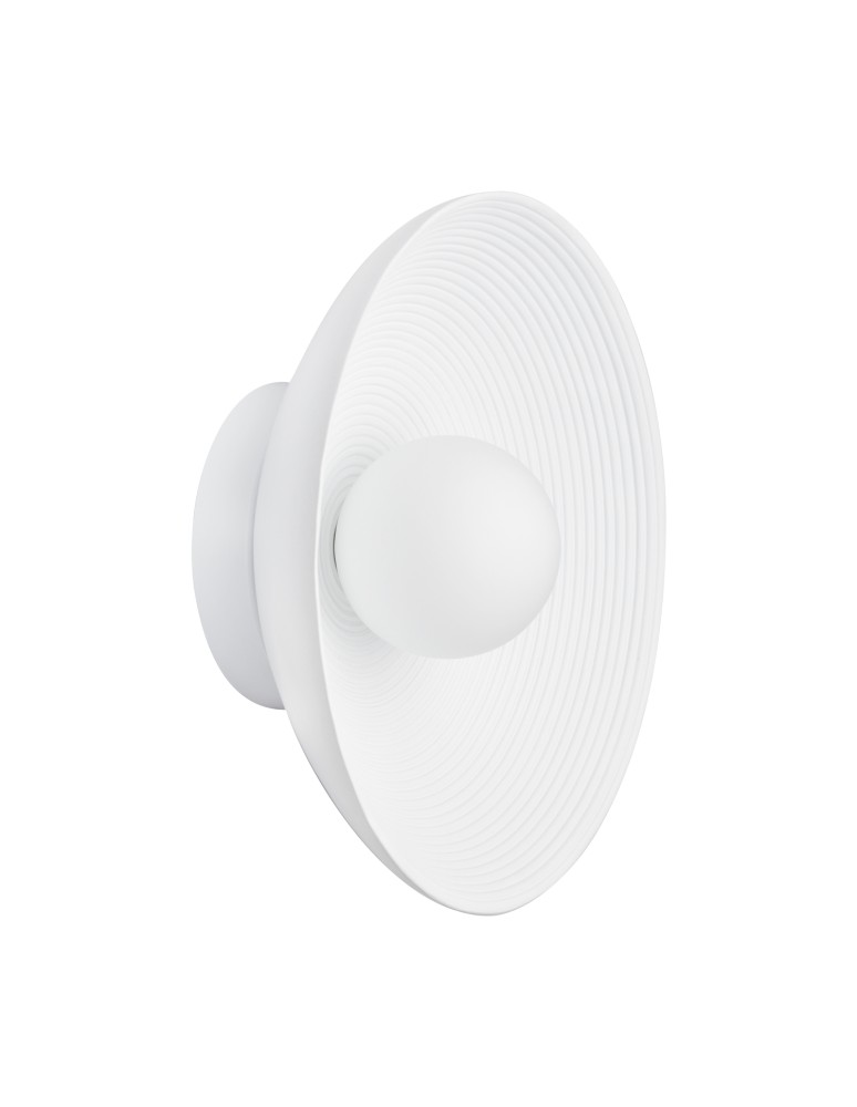 Step Into Design Lampa ścienna ILUSIONI biała 26 cm ST-F059 WHITE Step Into Design Lampa ścienna ILUSIONI biała 26 cm ST-F059 WHITE