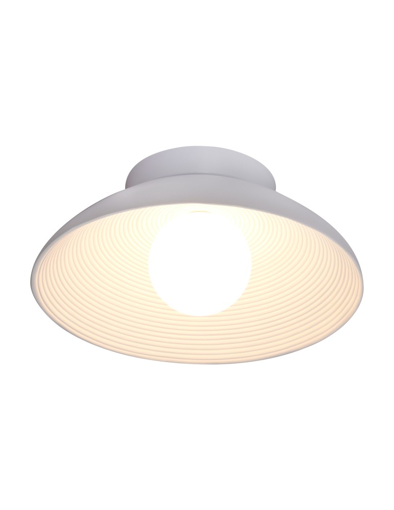 Step Into Design Lampa ścienna ILUSIONI biała 26 cm ST-F059 WHITE Step Into Design Lampa ścienna ILUSIONI biała 26 cm ST-F059 WHITE