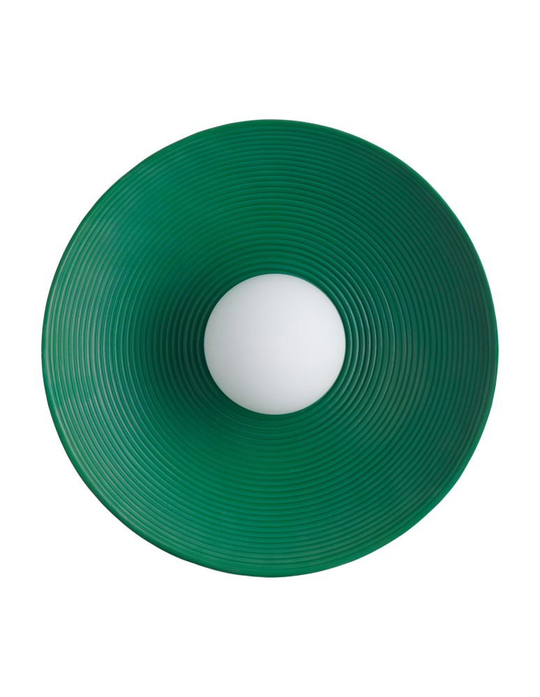 Step Into Design Lampa ścienna ILUSIONI zielona 26 cm ST-F059 GREEN Step Into Design Lampa ścienna ILUSIONI zielona 26 cm ST-F059 GREEN