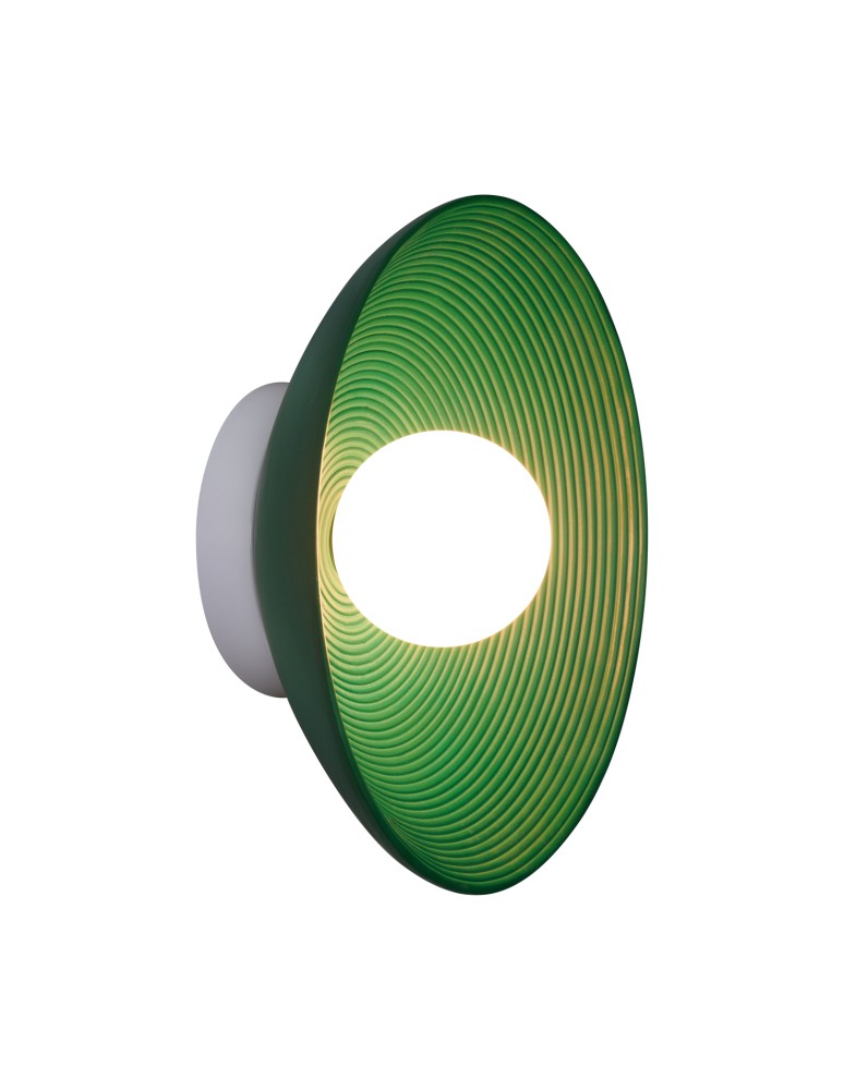Step Into Design Lampa ścienna ILUSIONI zielona 26 cm ST-F059 GREEN Step Into Design Lampa ścienna ILUSIONI zielona 26 cm ST-F059 GREEN