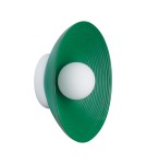 Step Into Design Lampa ścienna ILUSIONI zielona 26 cm ST-F059 GREEN Step Into Design Lampa ścienna ILUSIONI zielona 26 cm ST-F059 GREEN