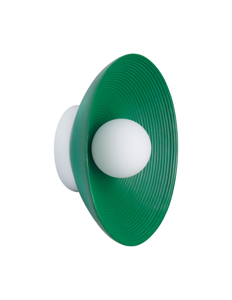 Step Into Design Lampa ścienna ILUSIONI zielona 26 cm ST-F059 GREEN Step Into Design Lampa ścienna ILUSIONI zielona 26 cm ST-F059 GREEN