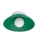 Step Into Design Lampa ścienna ILUSIONI zielona 26 cm ST-F059 GREEN Step Into Design Lampa ścienna ILUSIONI zielona 26 cm ST-F059 GREEN