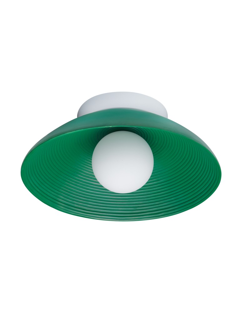 Step Into Design Lampa ścienna ILUSIONI zielona 26 cm ST-F059 GREEN Step Into Design Lampa ścienna ILUSIONI zielona 26 cm ST-F059 GREEN