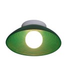Step Into Design Lampa ścienna ILUSIONI zielona 26 cm ST-F059 GREEN Step Into Design Lampa ścienna ILUSIONI zielona 26 cm ST-F059 GREEN