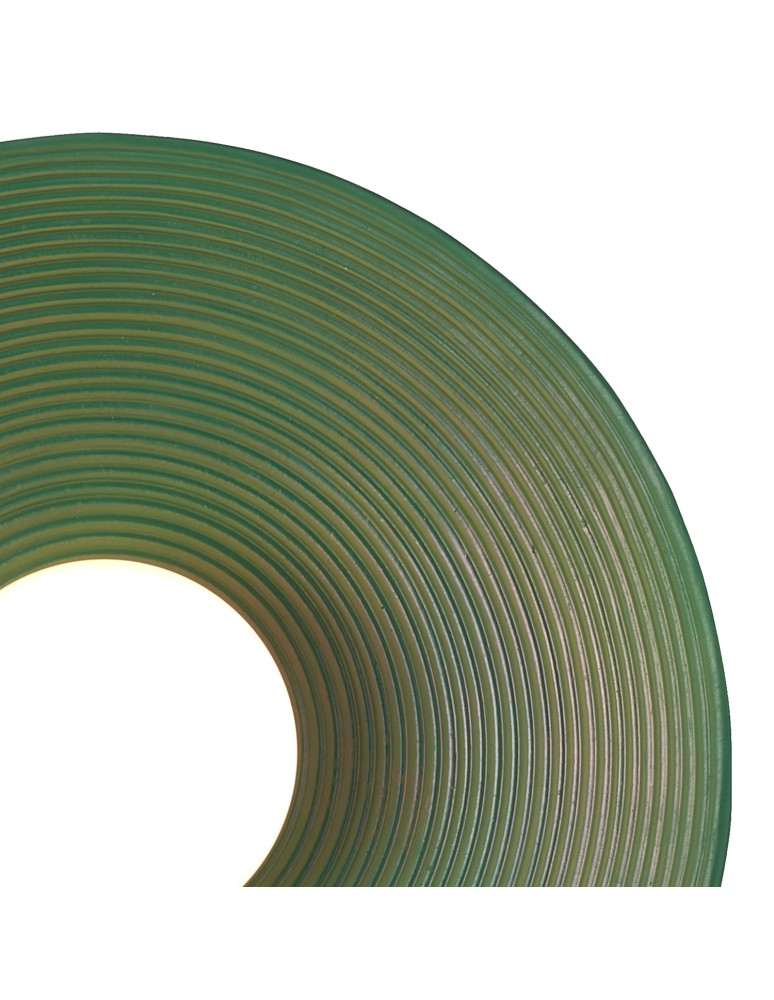 Step Into Design Lampa ścienna ILUSIONI zielona 26 cm ST-F059 GREEN Step Into Design Lampa ścienna ILUSIONI zielona 26 cm ST-F059 GREEN