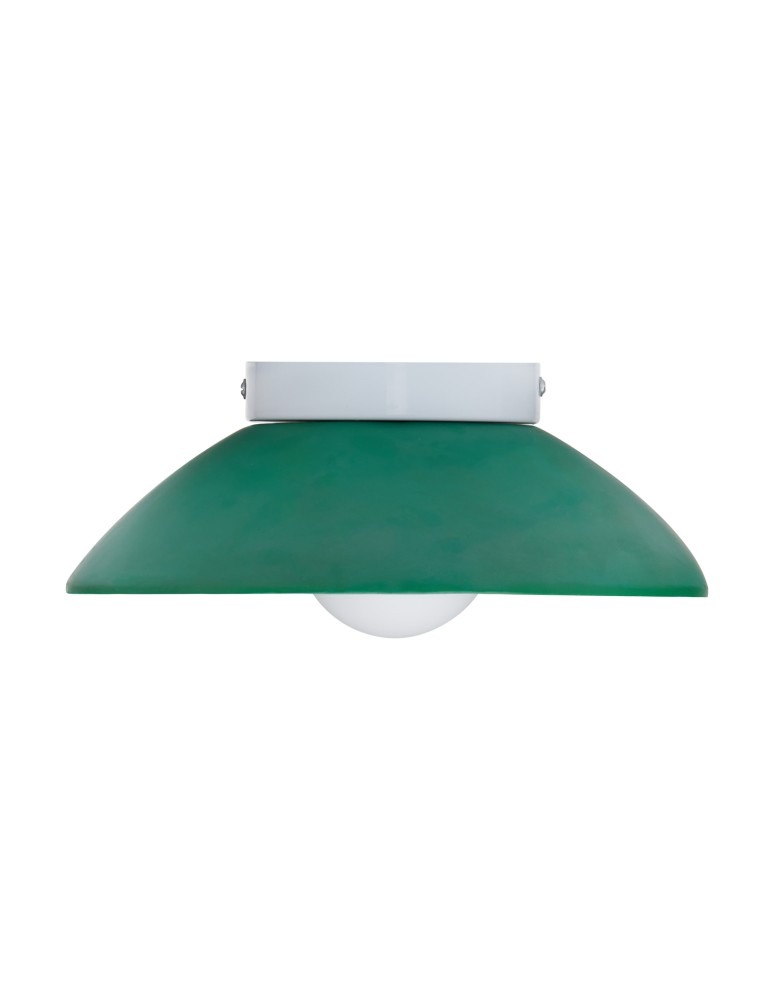 Step Into Design Lampa ścienna ILUSIONI zielona 26 cm ST-F059 GREEN Step Into Design Lampa ścienna ILUSIONI zielona 26 cm ST-F059 GREEN